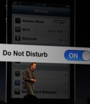 Do not Disturb ios 6