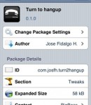 Hang Up iPhone By Turning