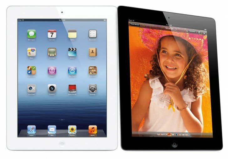 Apple iPad 3 Apple iPad 3 728x508 iPad 4 vs iPad 3 vs Samsung Galaxy Note 10.1 vs ASUS Vivo Tab RT