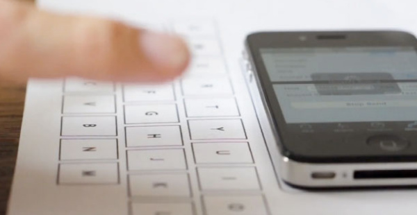 Student Creates Vibrative Virtual Keyboard For iPhone Vibrative Virtual Keyboard Student Creates Vibrative Virtual Keyboard For iPhone