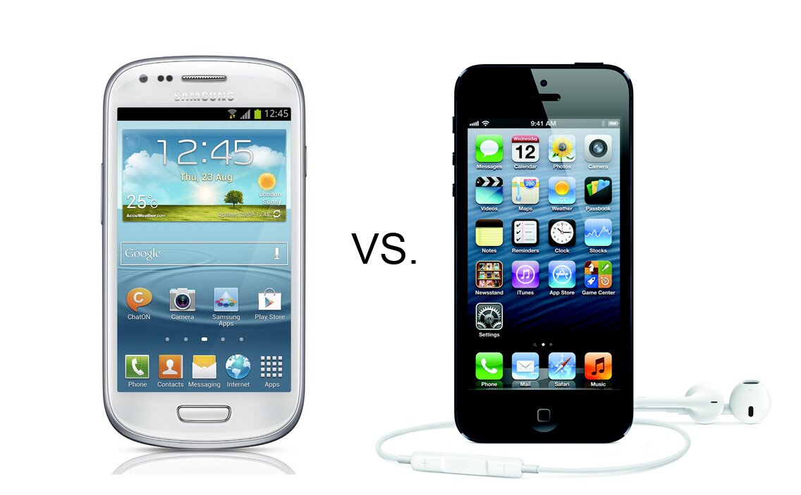 Samsung Galaxy S3 vs. iPhone 5 Full Comparison galaxy s3 vs iphone511 Samsung Galaxy S3 vs. iPhone 5 Full Comparison