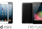 iPAd Mini vs Nexus 7