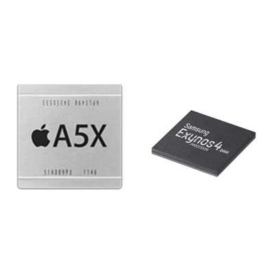 iPad 3 vs Galaxy Note 10.1 Processor Apple iPad 3 vs Samsung Galaxy Note 10.1 N8000 In Depth Comparison