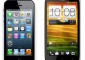 iPhone 5 vs HTC One X