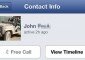 Facebook Messenger free voice call iPhone