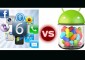 Jellybean vs iOS