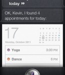 Manage Calendar With Siri