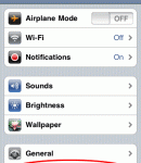 iPhone iPad Default Calendar