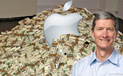 Another $2.8 Billion to be Distributed by Apple to Shareholders Apple Dividend 400x250 Another $2.8 Billion to be Distributed by Apple to Shareholders