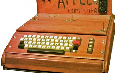 Extremely Rare Apple 1 Computer Going To Be Auctioned Soon apple1 computer 400x250 Extremely Rare Apple 1 Computer Going To Be Auctioned Soon