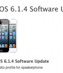 iOS 6.1.4 Update