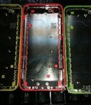 Low-cost iPhone leaked case