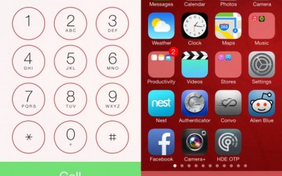 New iPhone 6 Concept Comes In Multiple Colors That Blend With iOS 7 iPhone 63 400x250 New iPhone 6 Concept Comes In Multiple Colors That Blend With iOS 7