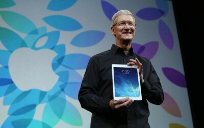 Three Reasons To Buy An iPad Air apple tim cook ipad air 400x250 Three Reasons To Buy An iPad Air