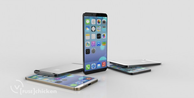 iPhone 6 Concept Looks Pretty Much Like The New iPad Air iPhone 6 Concept 2 iPhone 6 Concept Looks Pretty Much Like The New iPad Air