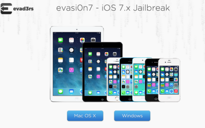 Jailbreak Your iOS 7.1 Beta 5 Device With Evasi0n7 1.0.5 ios 7 jailbreak 1024x625 400x250 Jailbreak Your iOS 7.1 Beta 5 Device With Evasi0n7 1.0.5