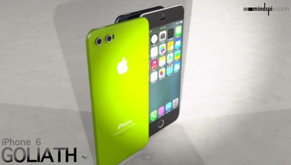 An Ultra Slim 5.7 inch iPhone 6 with 3D Camera (Concept and Video) iphone 6 goliath concept 11 An Ultra Slim 5.7 inch iPhone 6 with 3D Camera (Concept and Video)