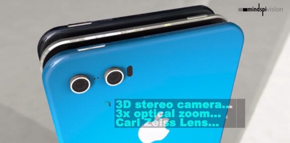 An Ultra Slim 5.7 inch iPhone 6 with 3D Camera (Concept and Video) iphone 6 goliath concept 31 An Ultra Slim 5.7 inch iPhone 6 with 3D Camera (Concept and Video)