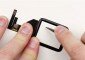Apple claims that the Ion-X display coating is almost impossible to damage